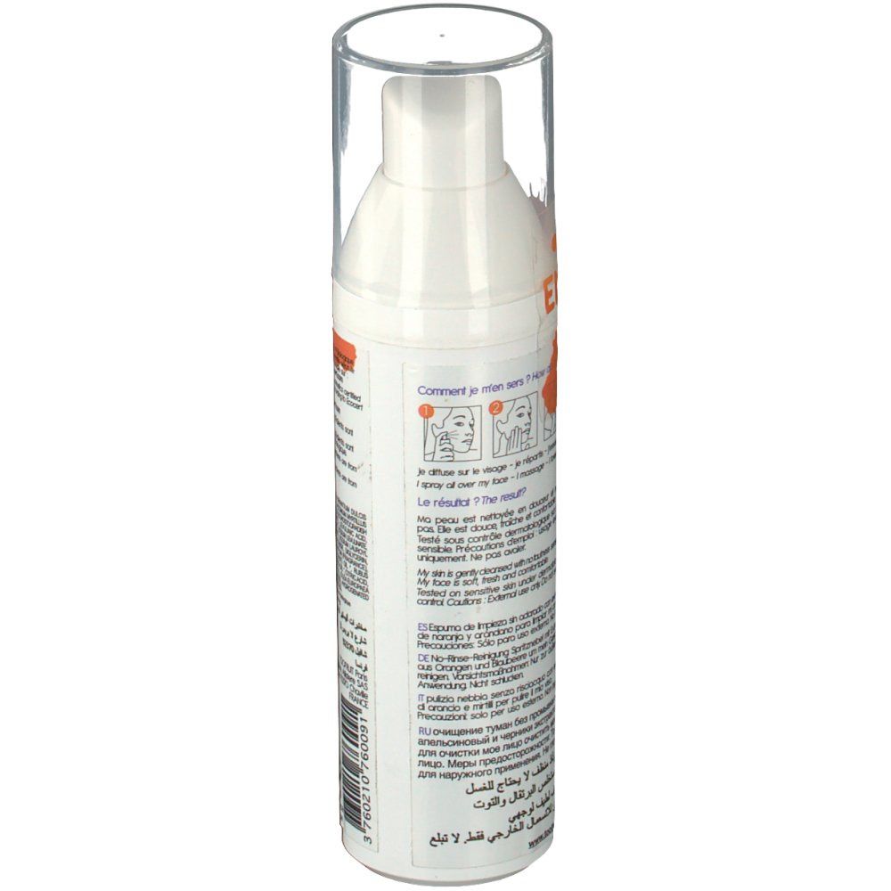 TOOFRUIT Brume fraîche Enfants Orange-Myrtille Bio