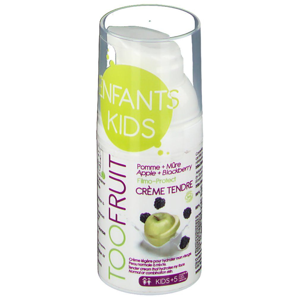 Toofruit Crème Tendre Visage Pomme/Mûre