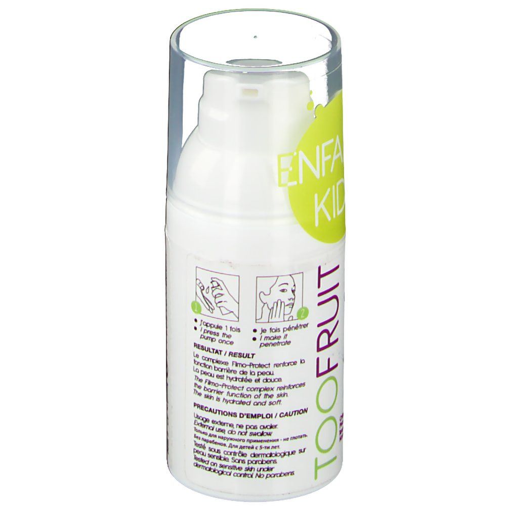 Toofruit Crème Tendre Visage Pomme/Mûre
