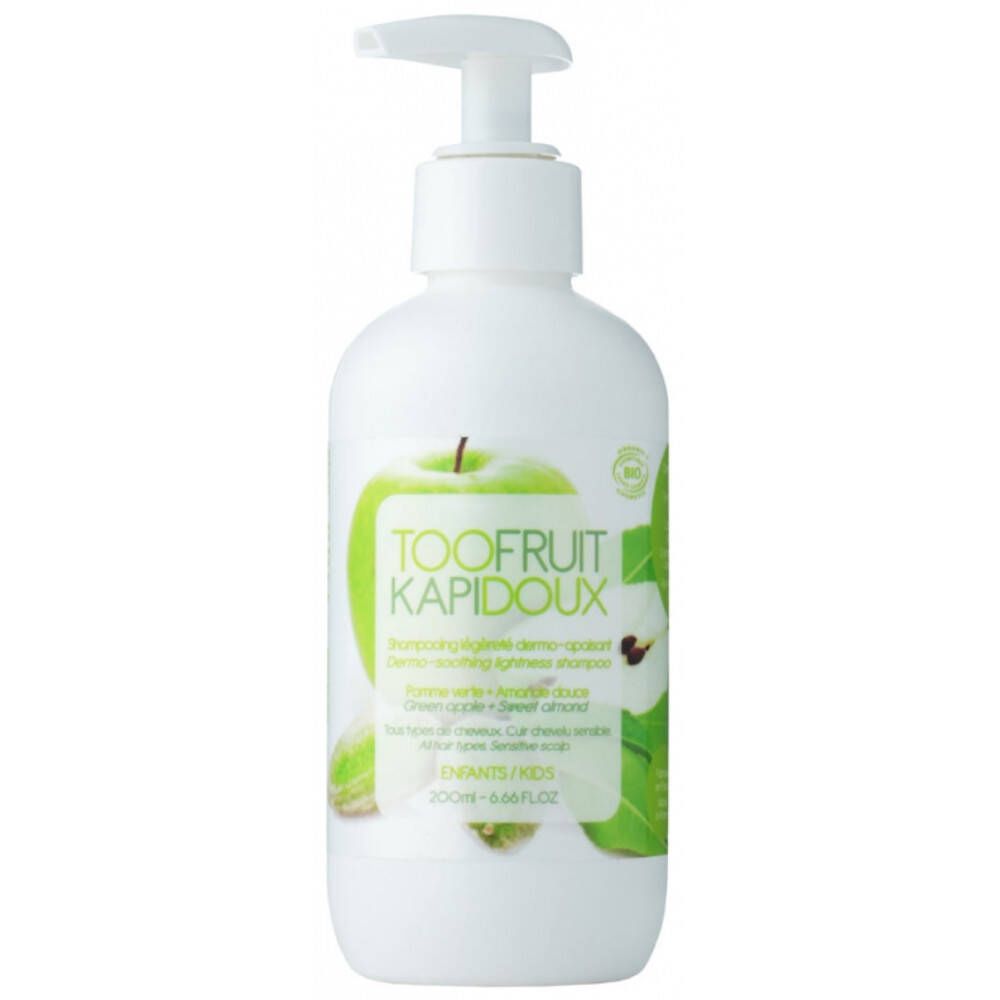 Toofruit Kapidoux Shampooing Pomme/Amande