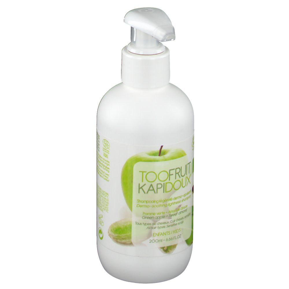 Toofruit Kapidoux Shampooing Pomme/Amande
