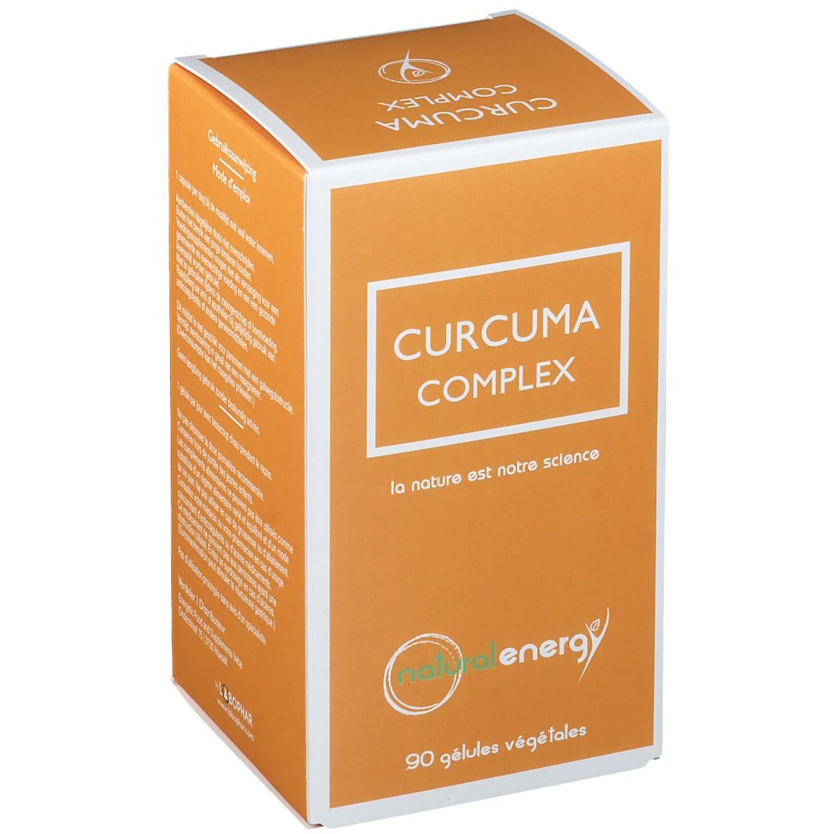 Natural Energy Curcuma Complex 500 mg