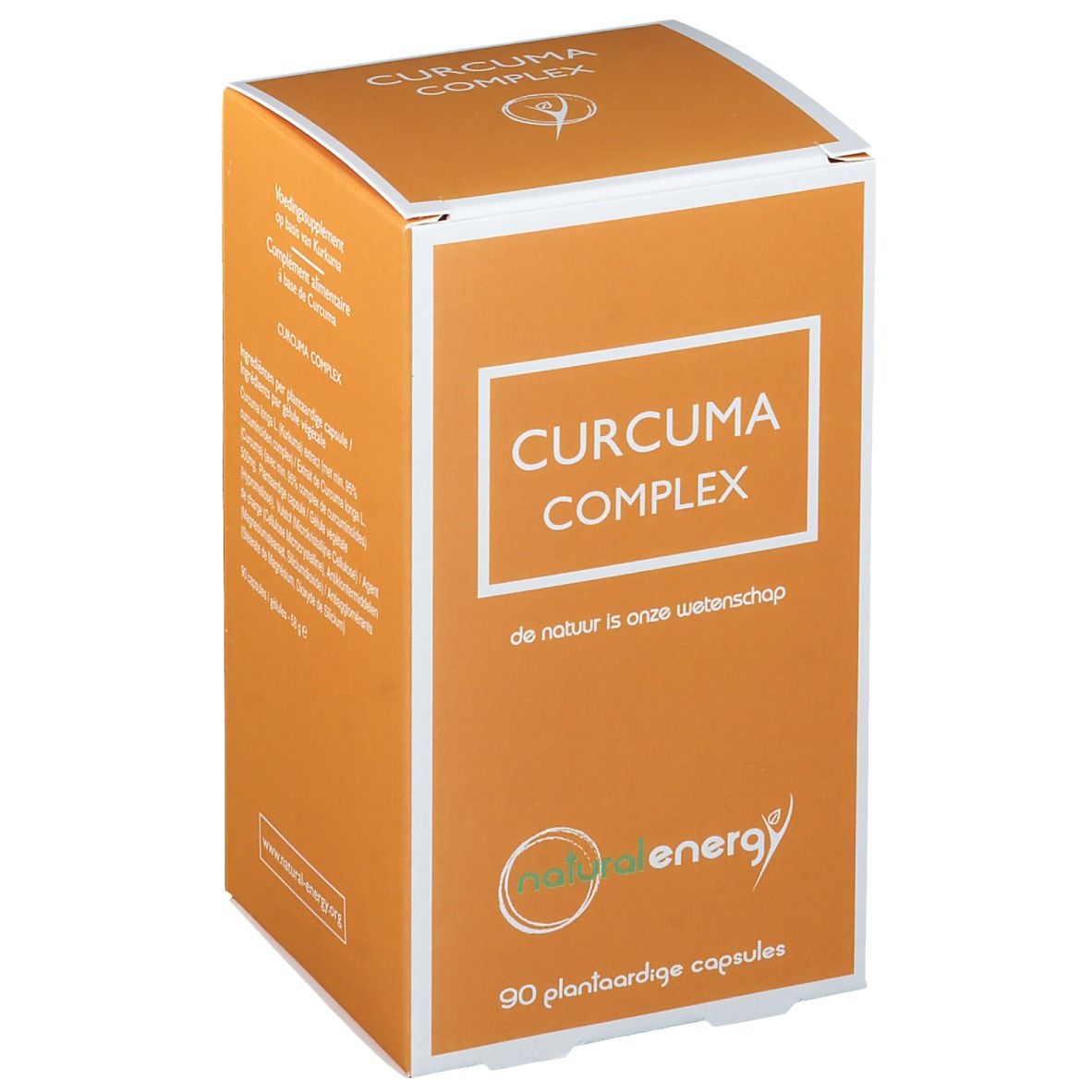 Natural Energy Curcuma Complex 500 mg
