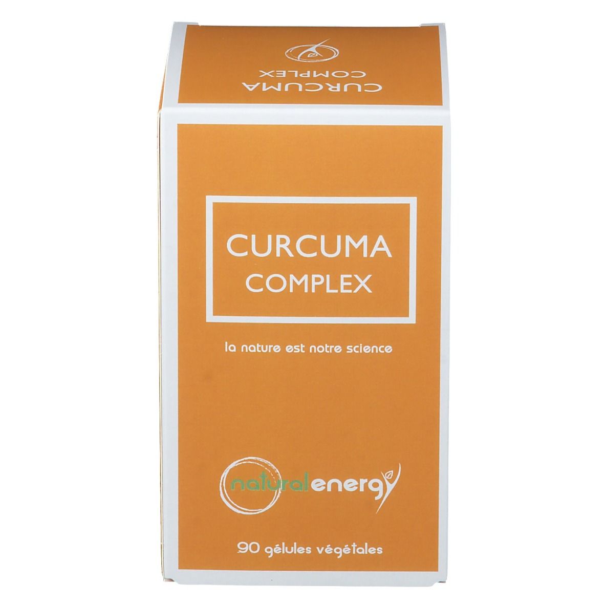 Natural Energy Curcuma Complex 500 mg