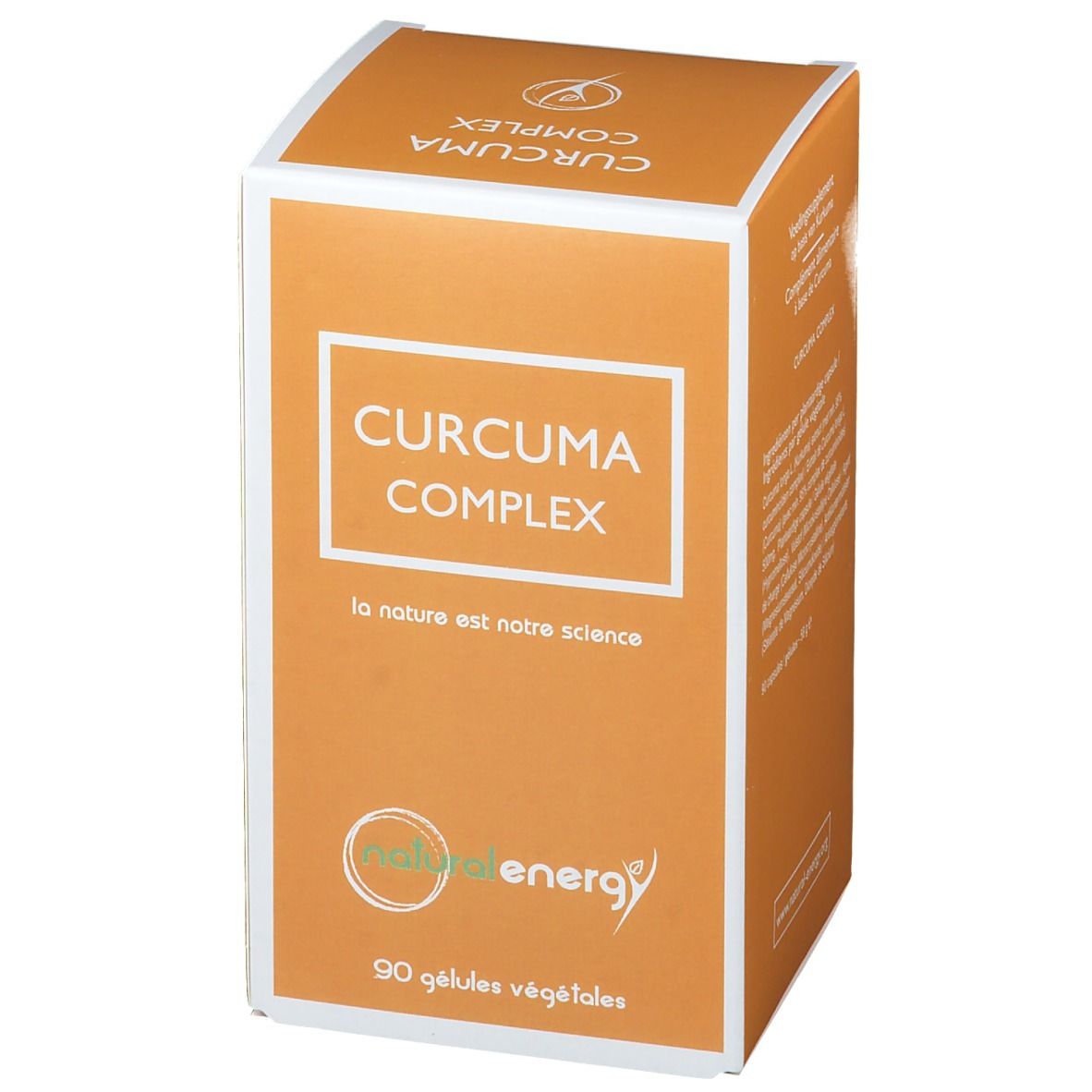 Natural Energy Curcuma Complex 500 mg