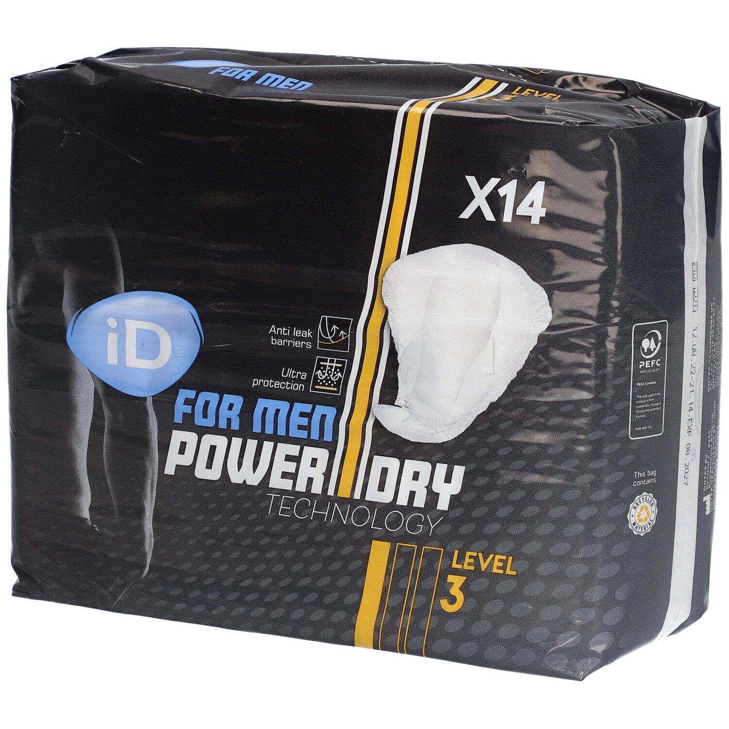 iD For Men Level 3