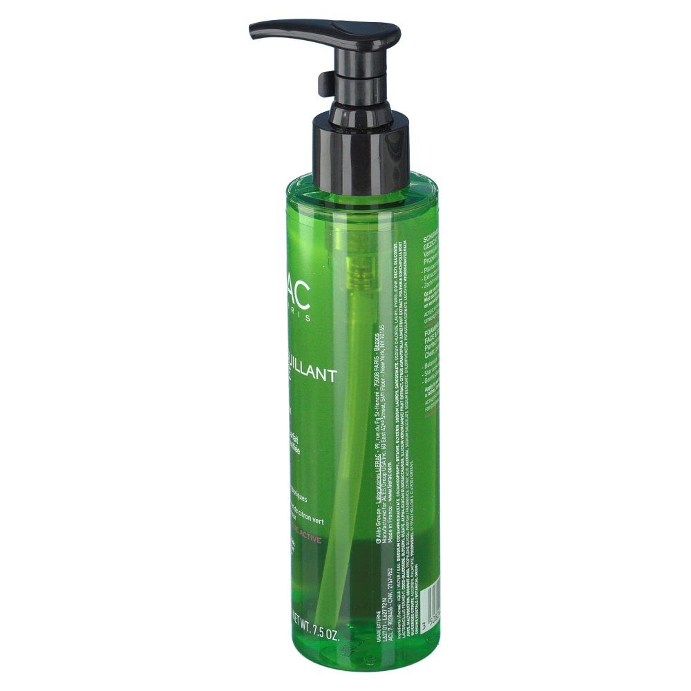 LIERAC Masque pureté + Démaquillant pureté