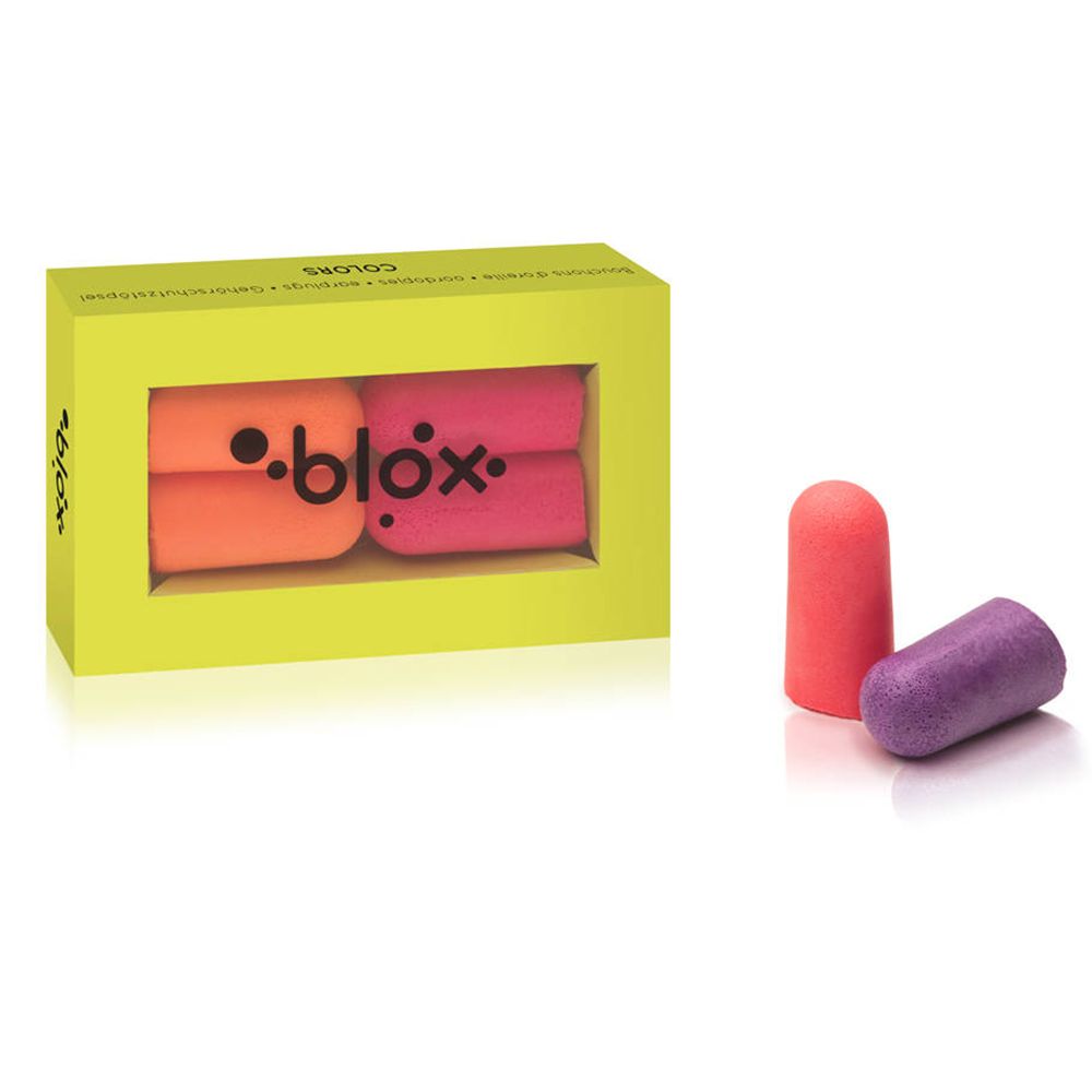 Blox Mousse Colors protection auditives