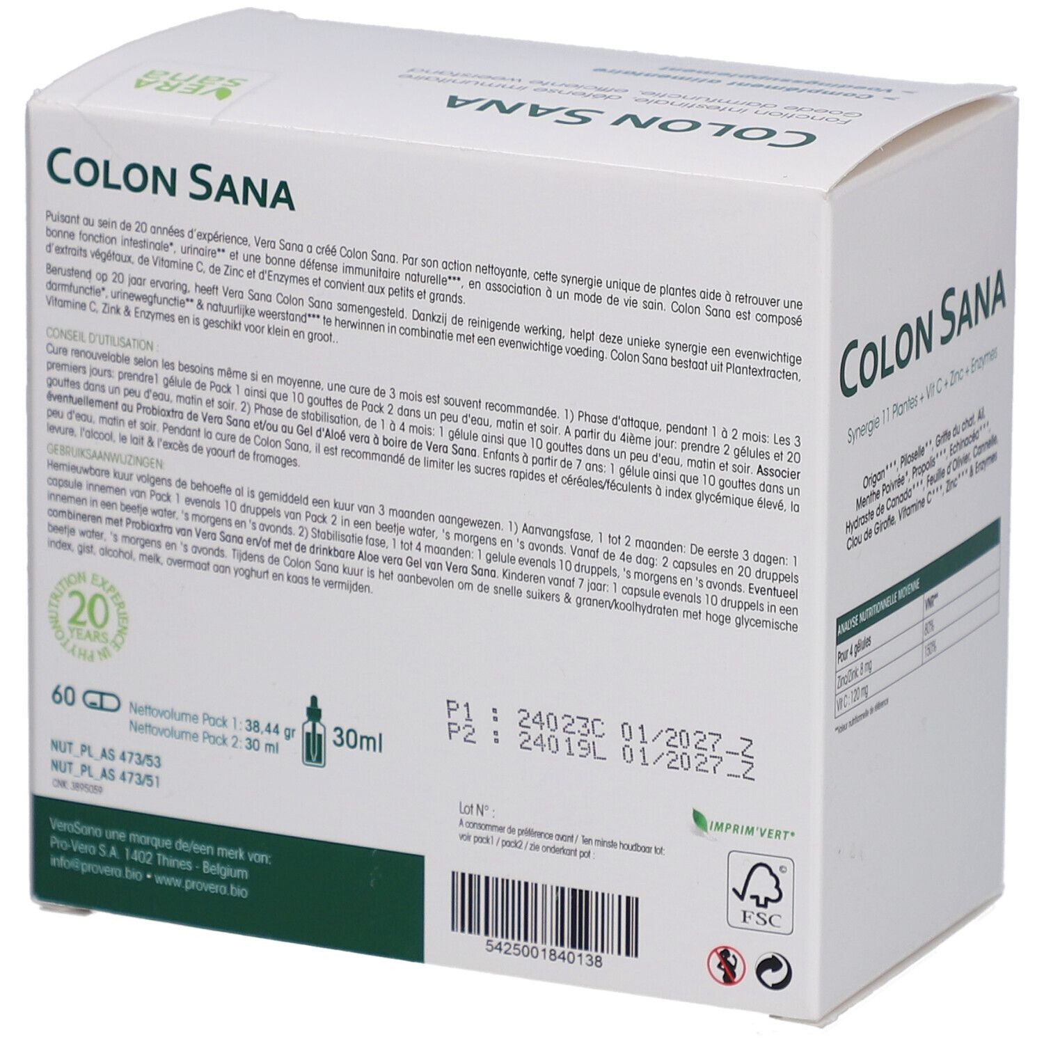 Vera Sana Colon Sana