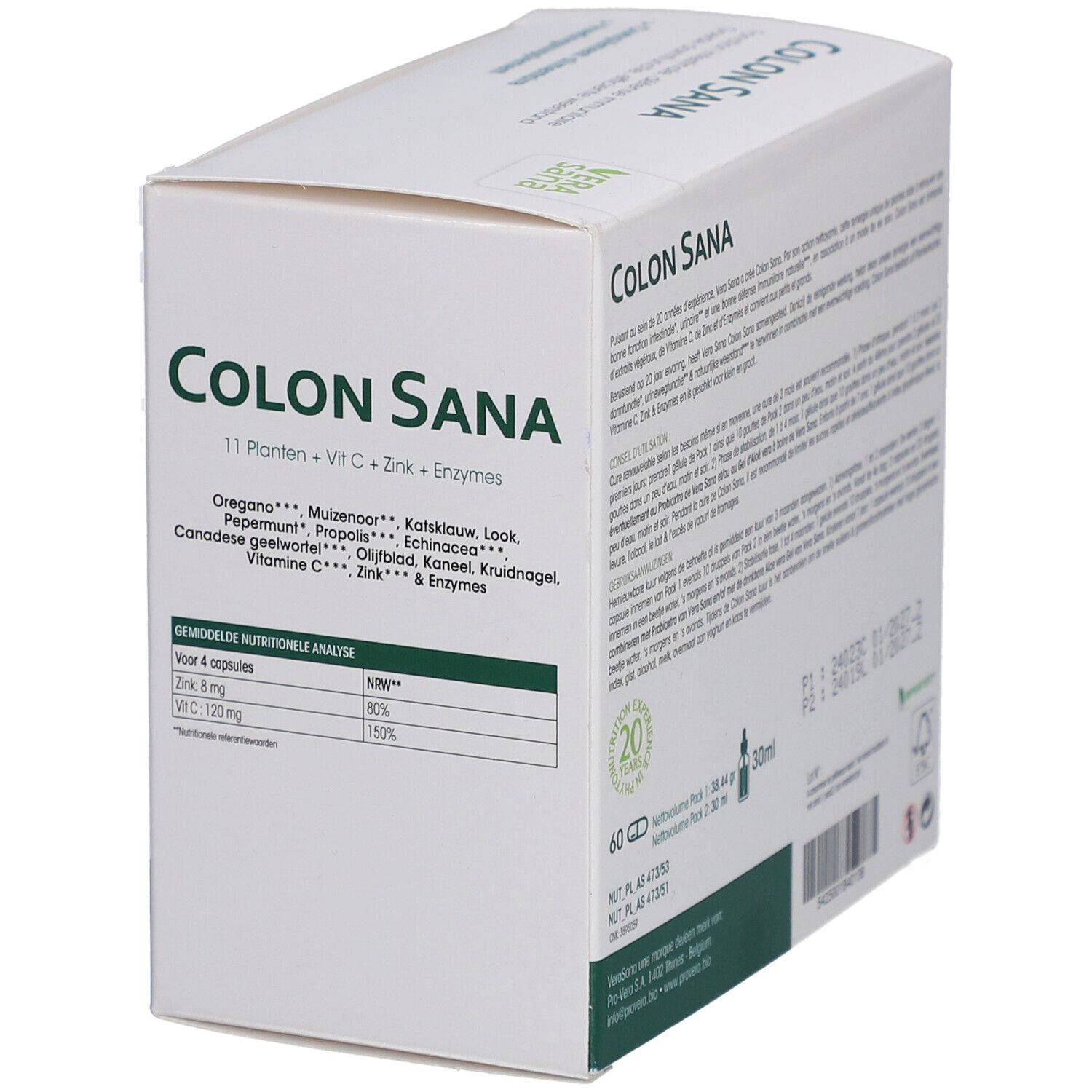 Vera Sana Colon Sana