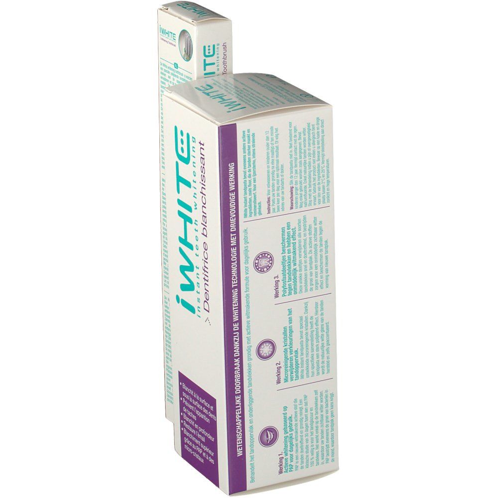 iWhite Dentifrice et Brosse à dents