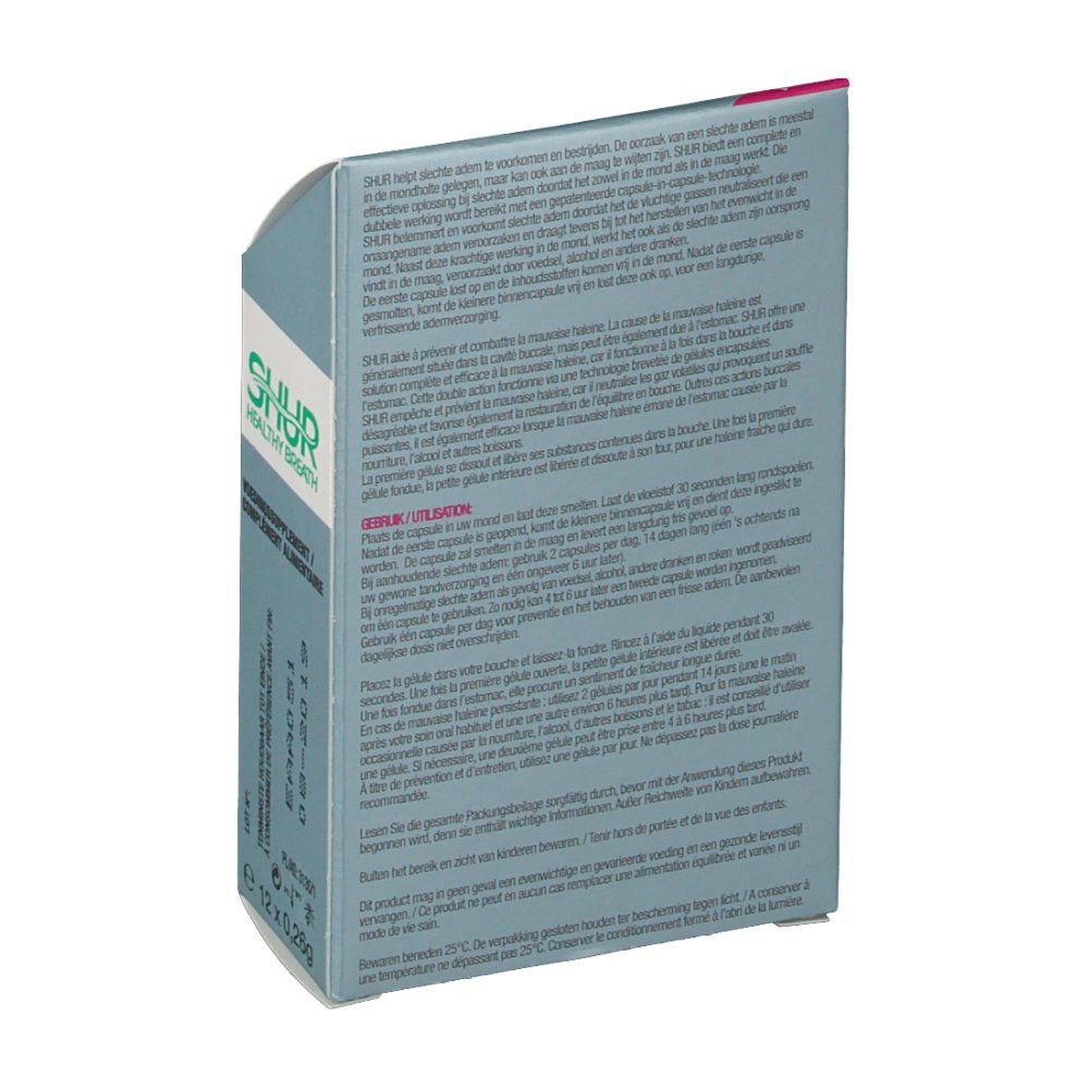 SHUR Healthy Breath Instant