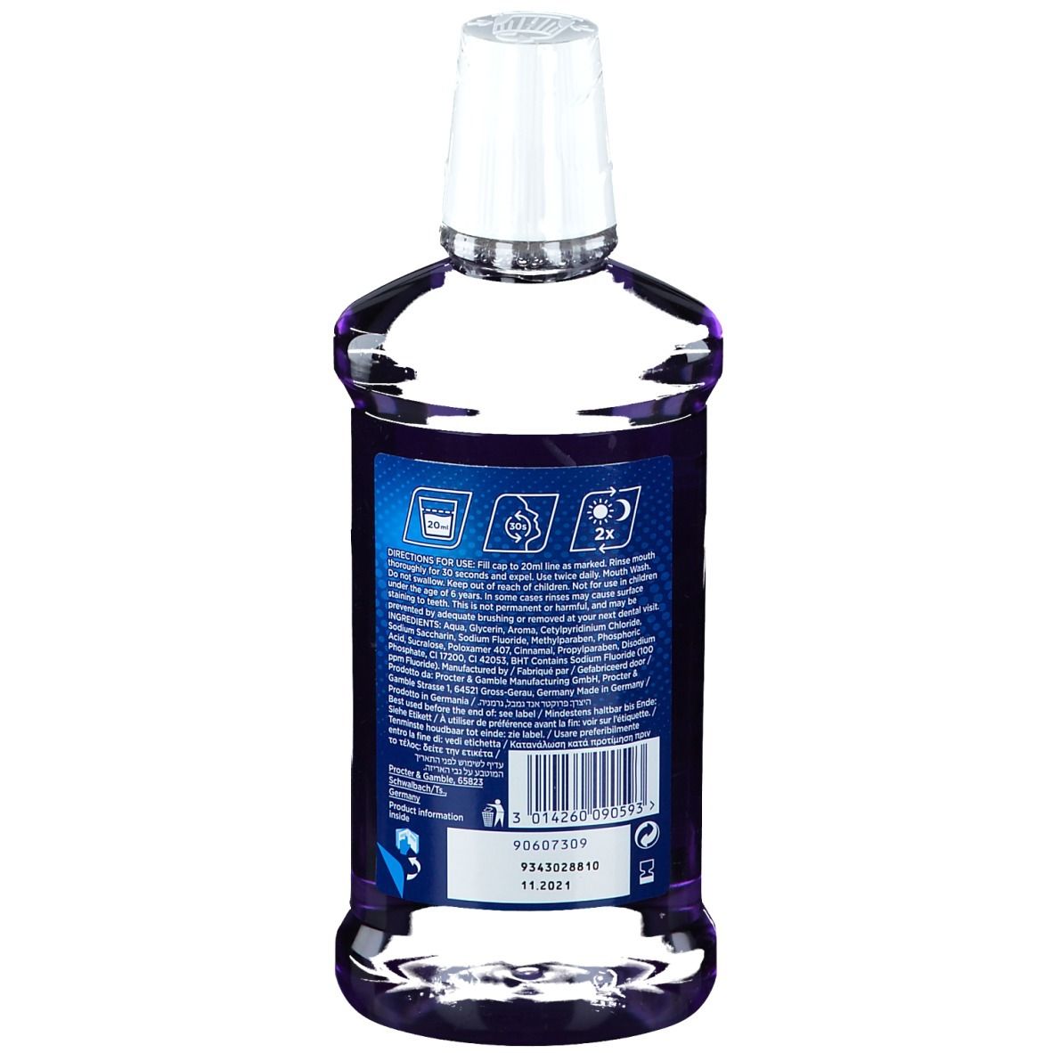 Oral-B Pro-Expert Dents fortes Bain de bouche
