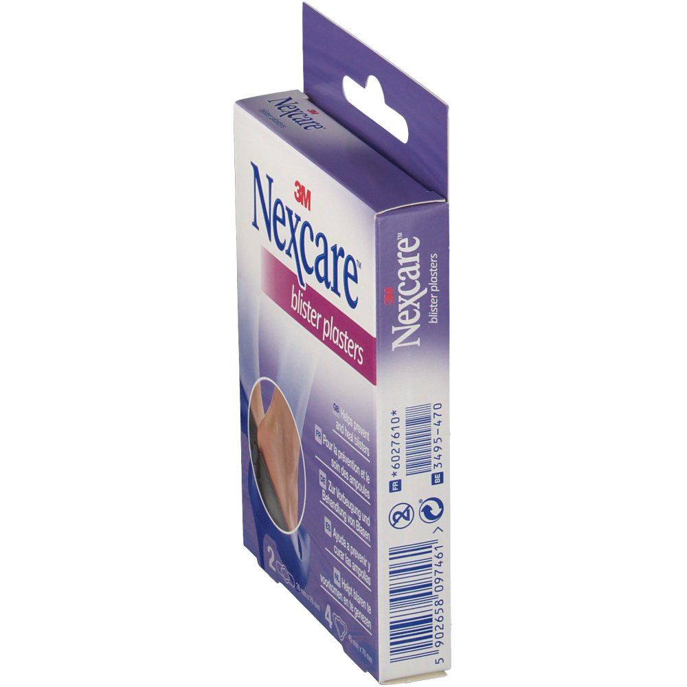 3M Nexcare Gel Pansements pour ampoules