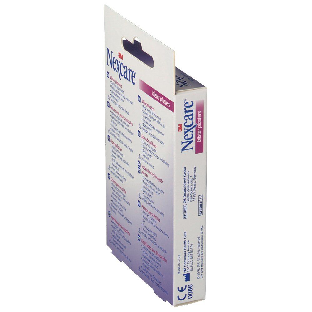3M Nexcare Gel Pansements pour ampoules