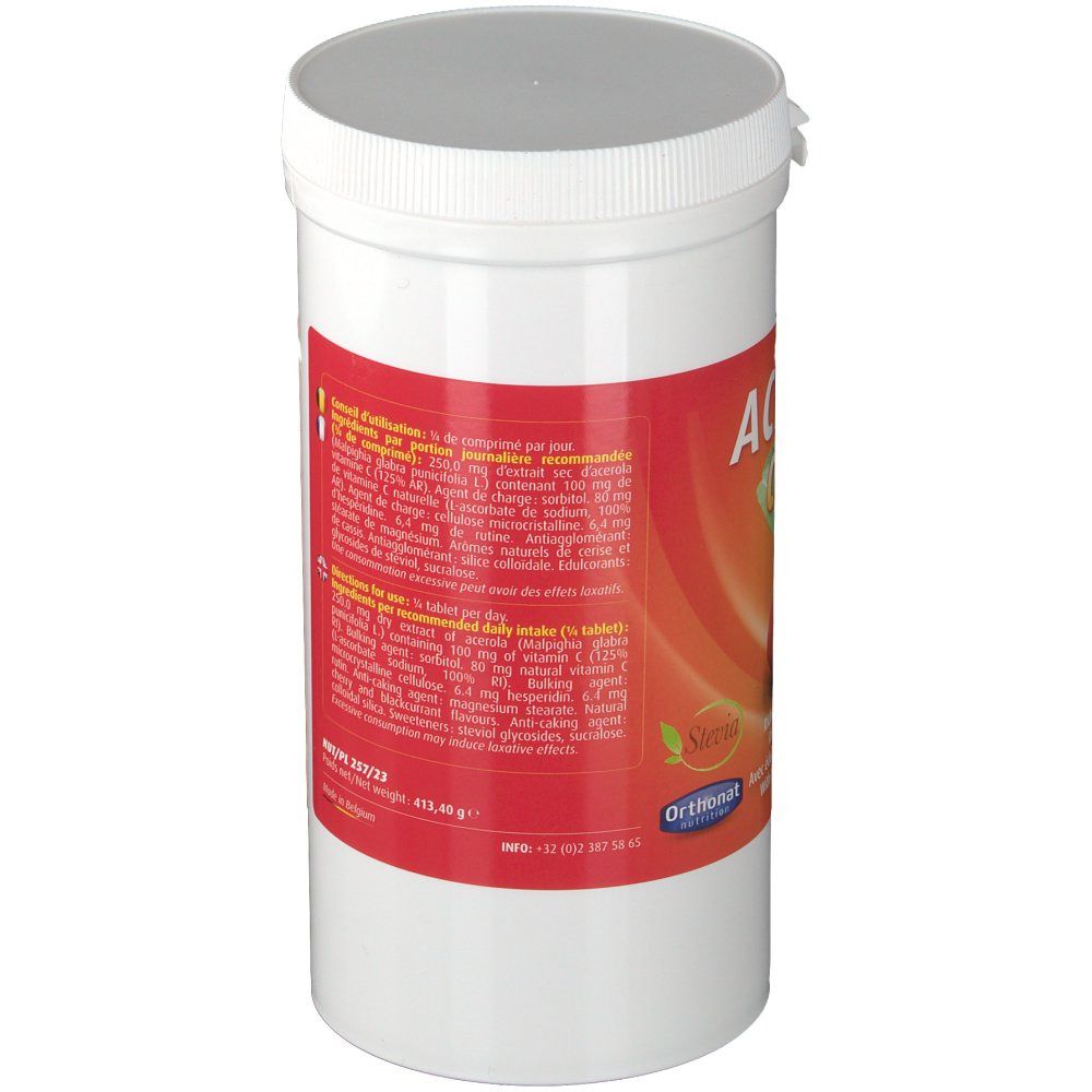 Orthonat Vitamine C Acerola Max