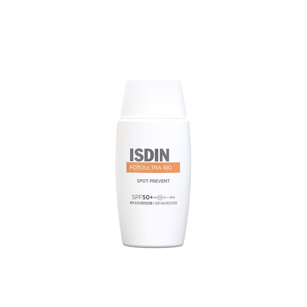 ISDIN® UV Care Foto Ultra 100  Spot Prevent Fusion Fluid SPF 50+