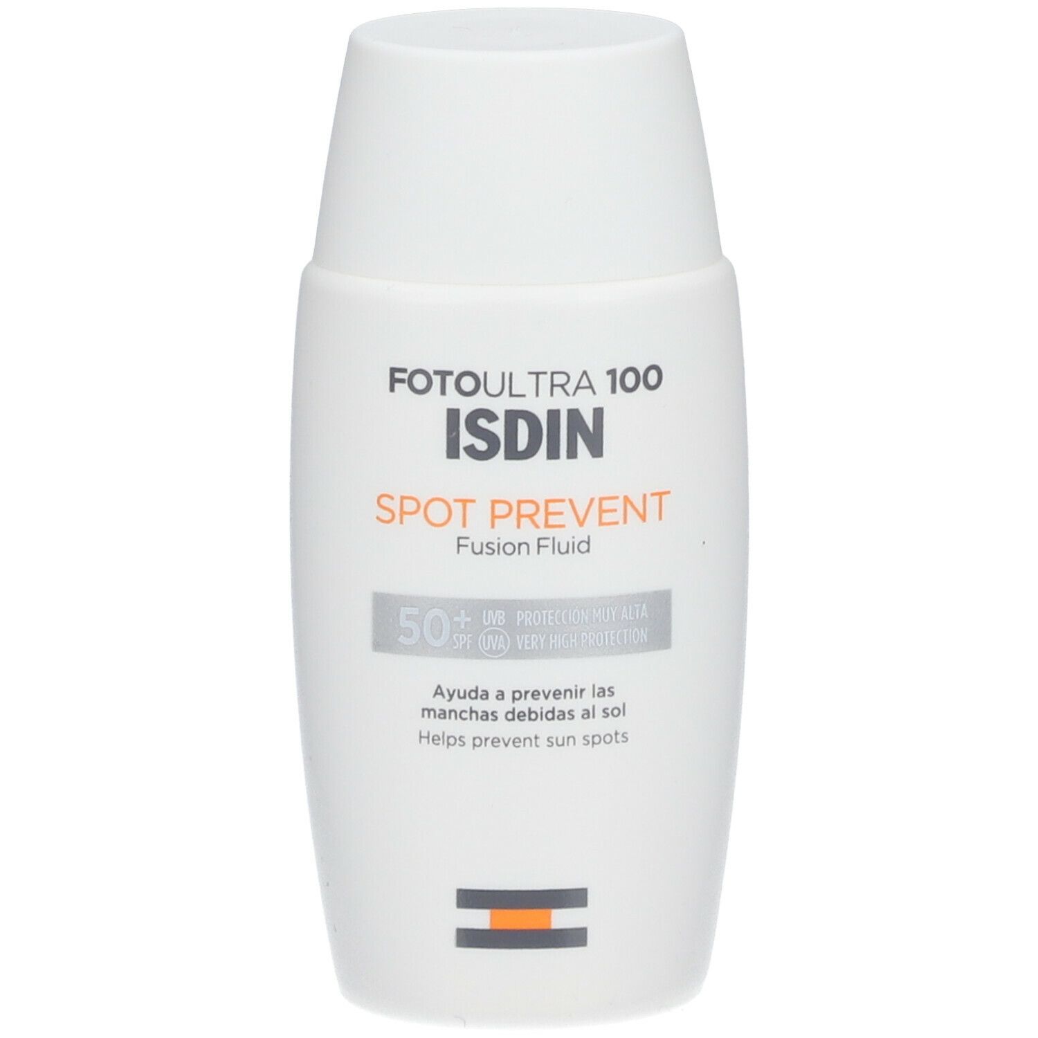 ISDIN® UV Care Foto Ultra 100  Spot Prevent Fusion Fluid SPF 50+