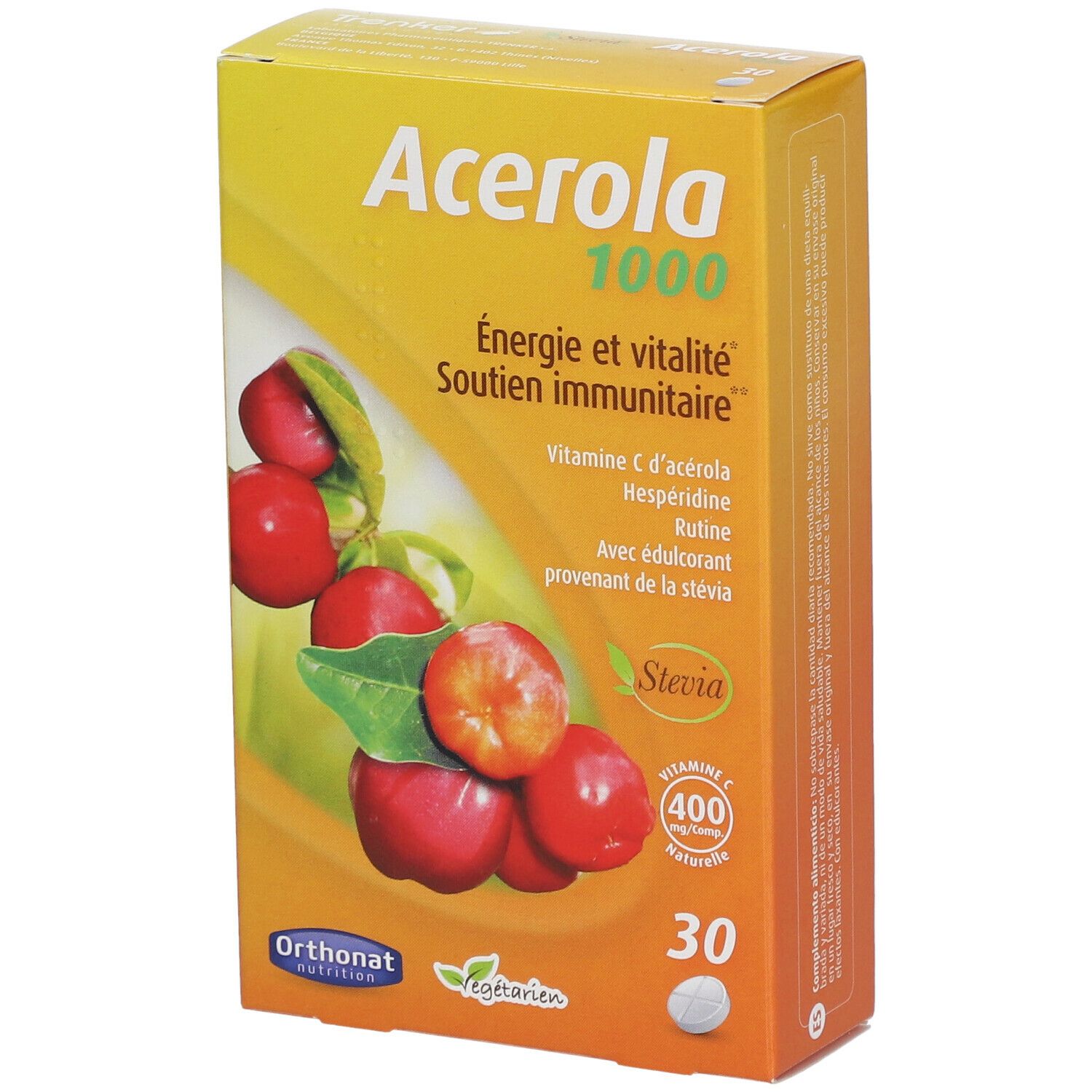 ORTHONAT Acerola 1000 mg