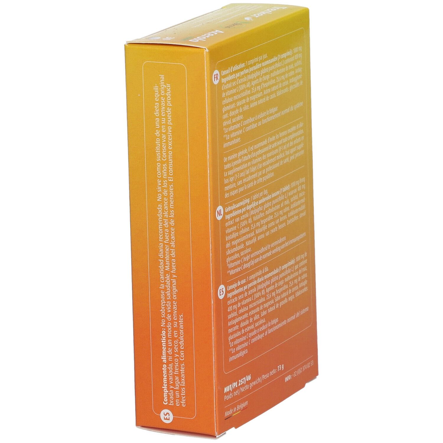 ORTHONAT Acerola 1000 mg
