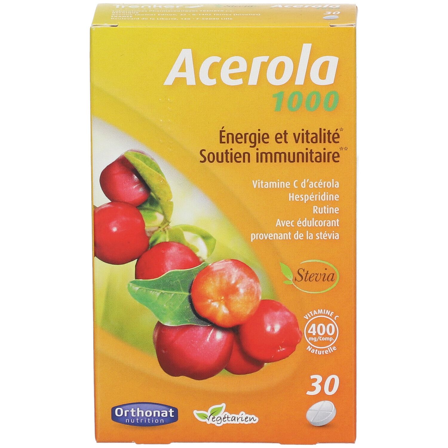 ORTHONAT Acerola 1000 mg