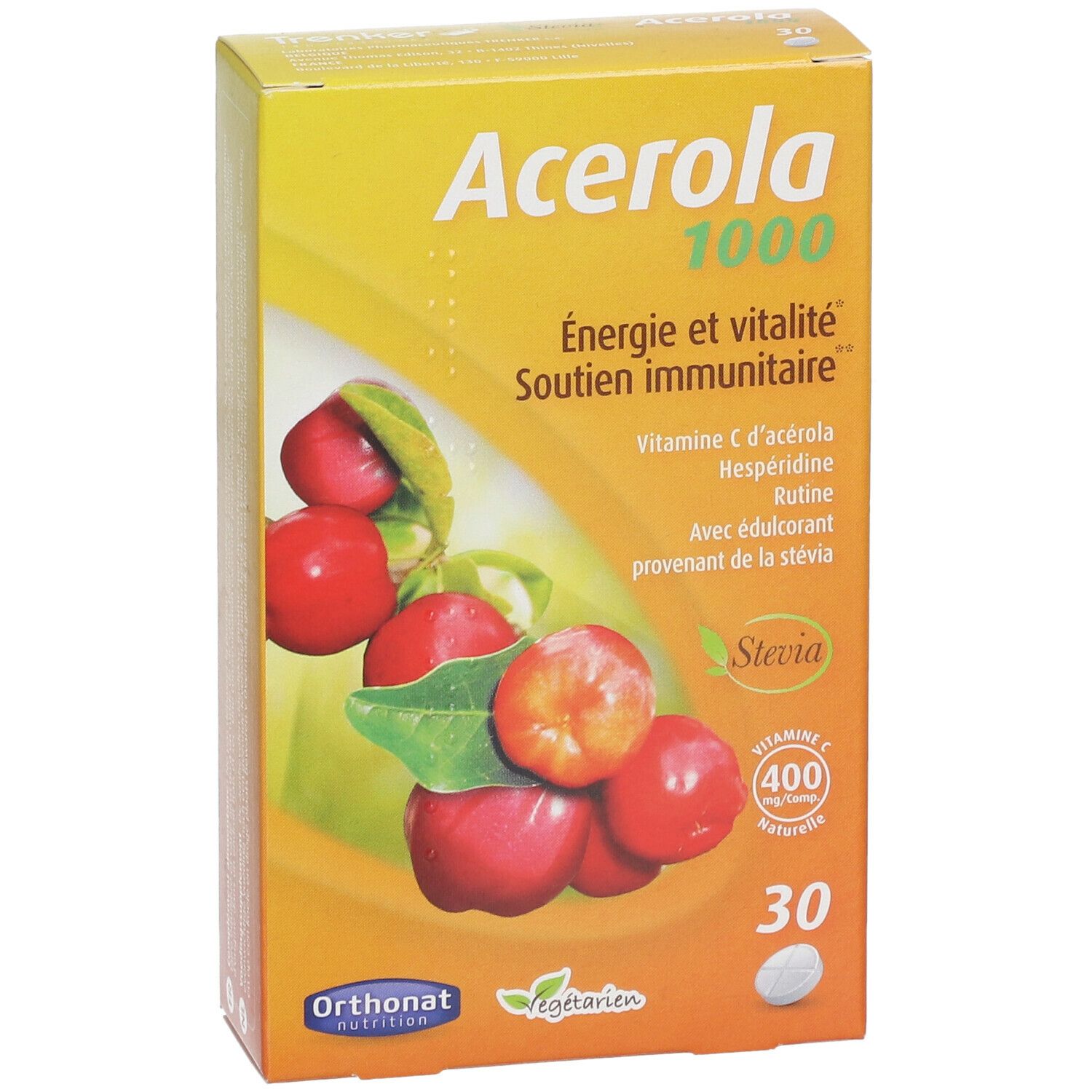 ORTHONAT Acerola 1000 mg