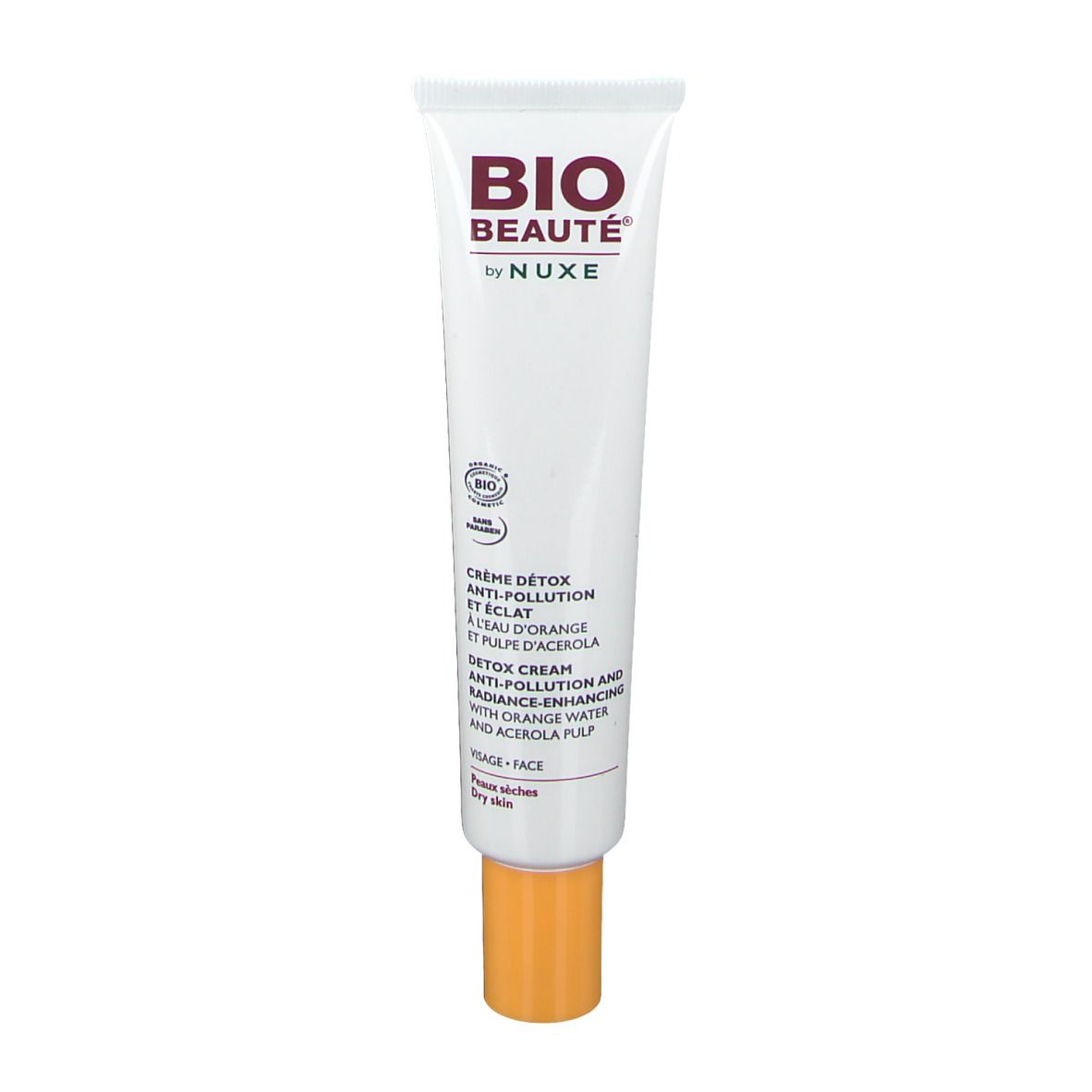 Nuxe Bio Beauté® Crème détox anti-pollution et éclat
