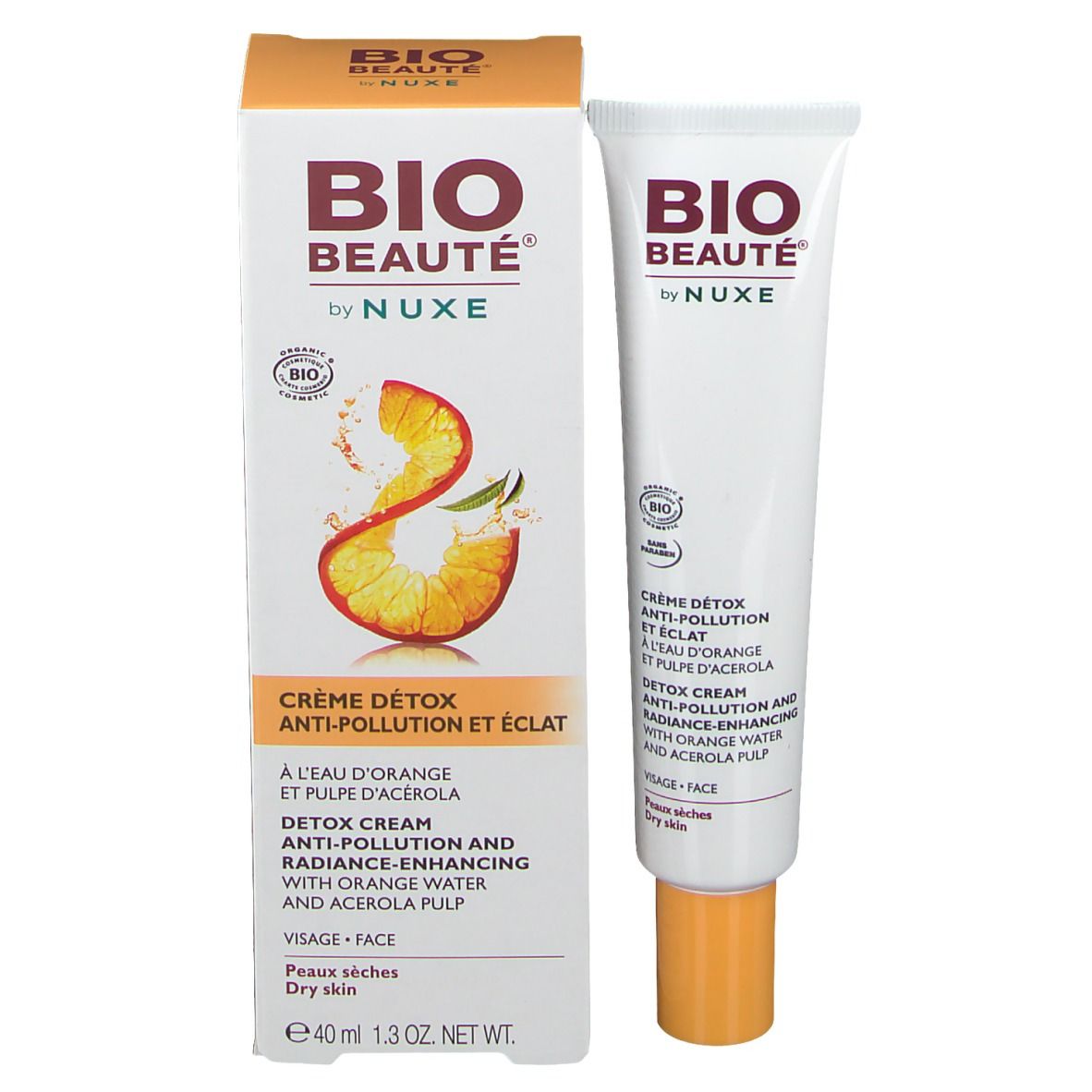 Nuxe Bio Beauté® Crème détox anti-pollution et éclat