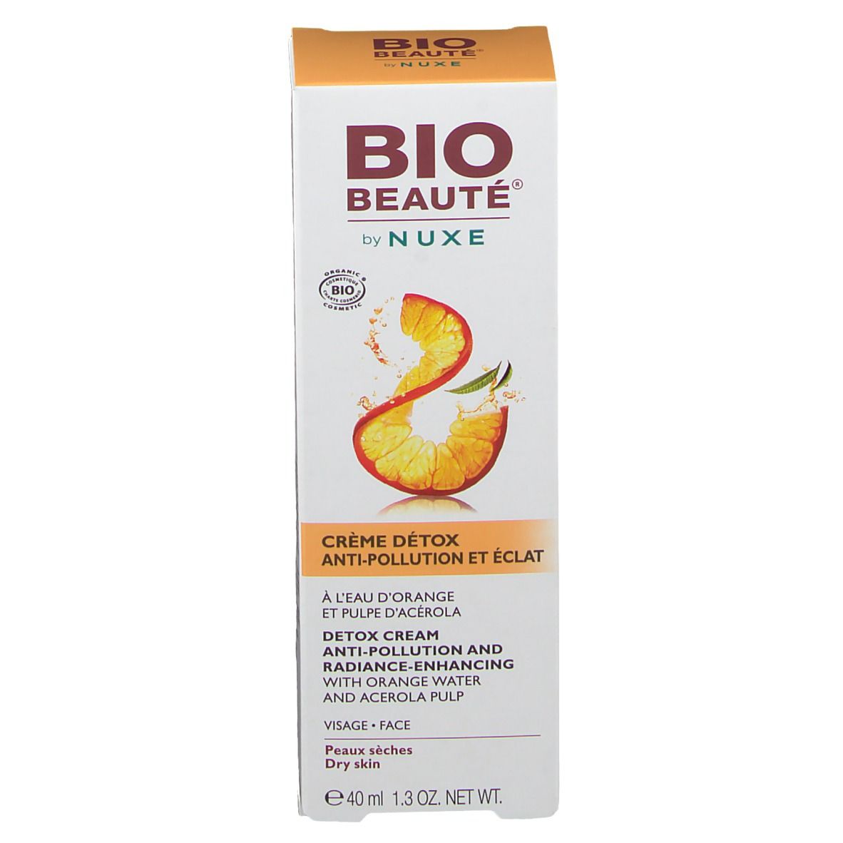 Nuxe Bio Beauté® Crème détox anti-pollution et éclat