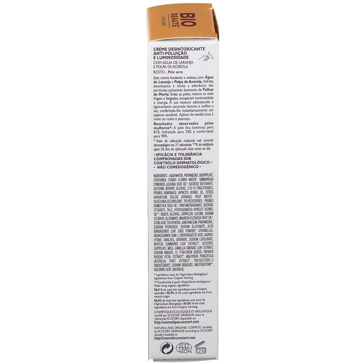 Nuxe Bio Beauté® Crème détox anti-pollution et éclat