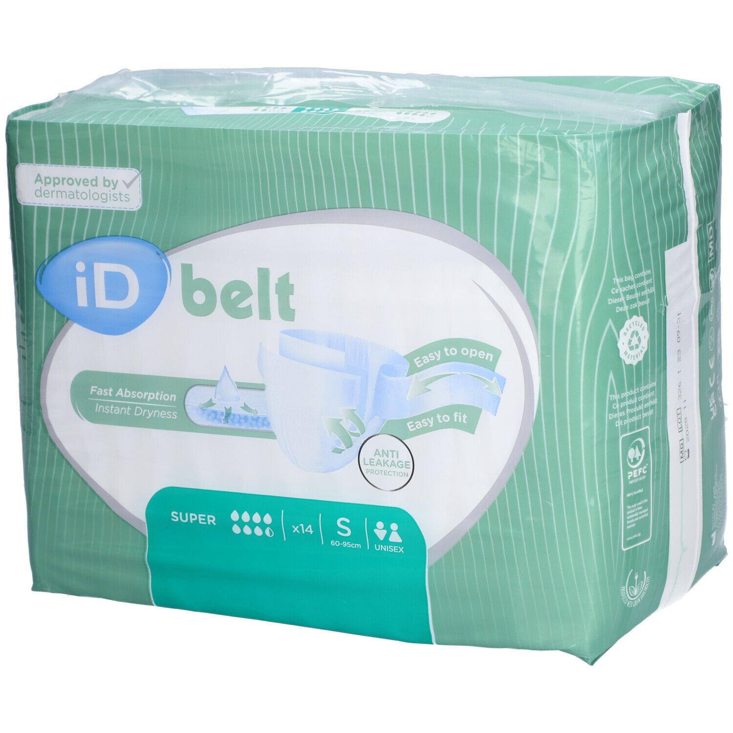 ID Belt Super Small - 60-95 cm
