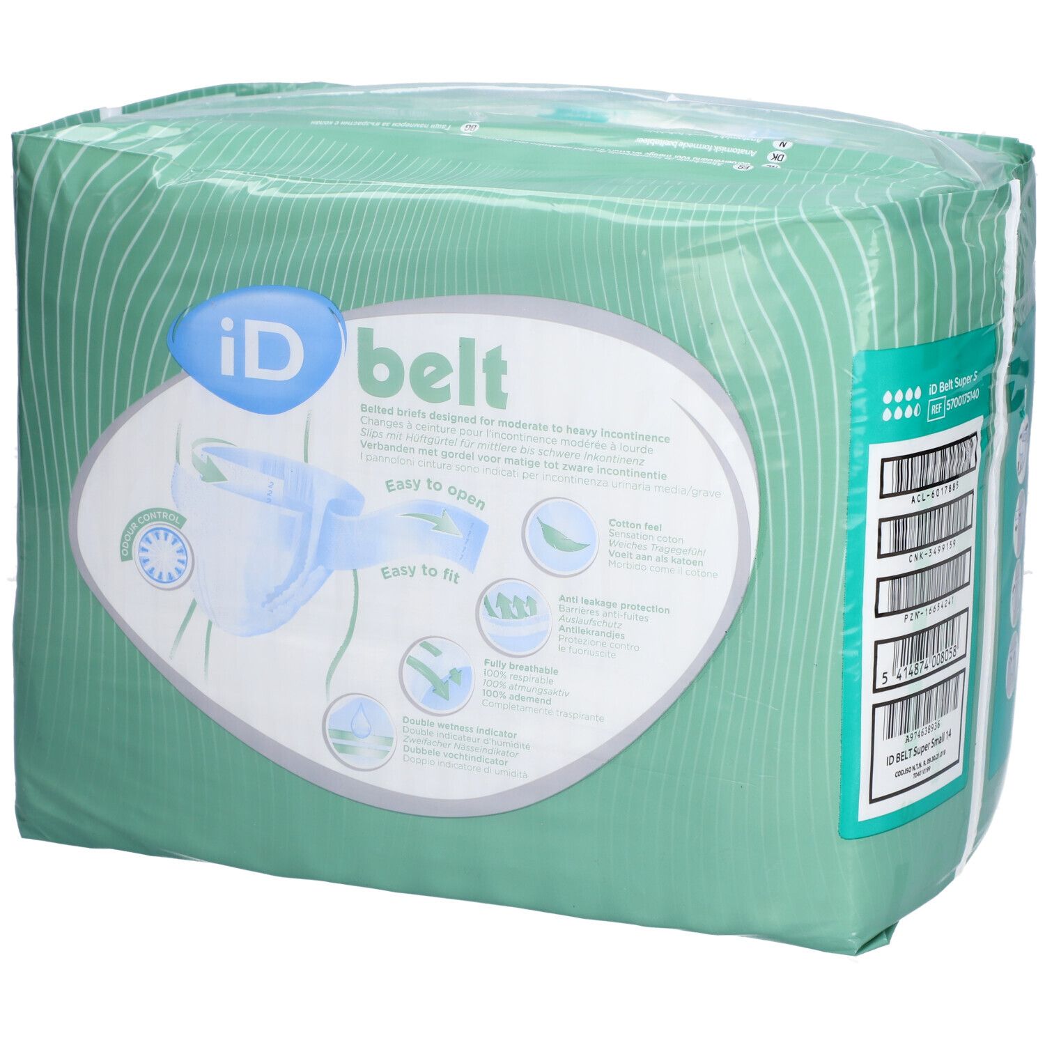 ID Belt Super Small - 60-95 cm