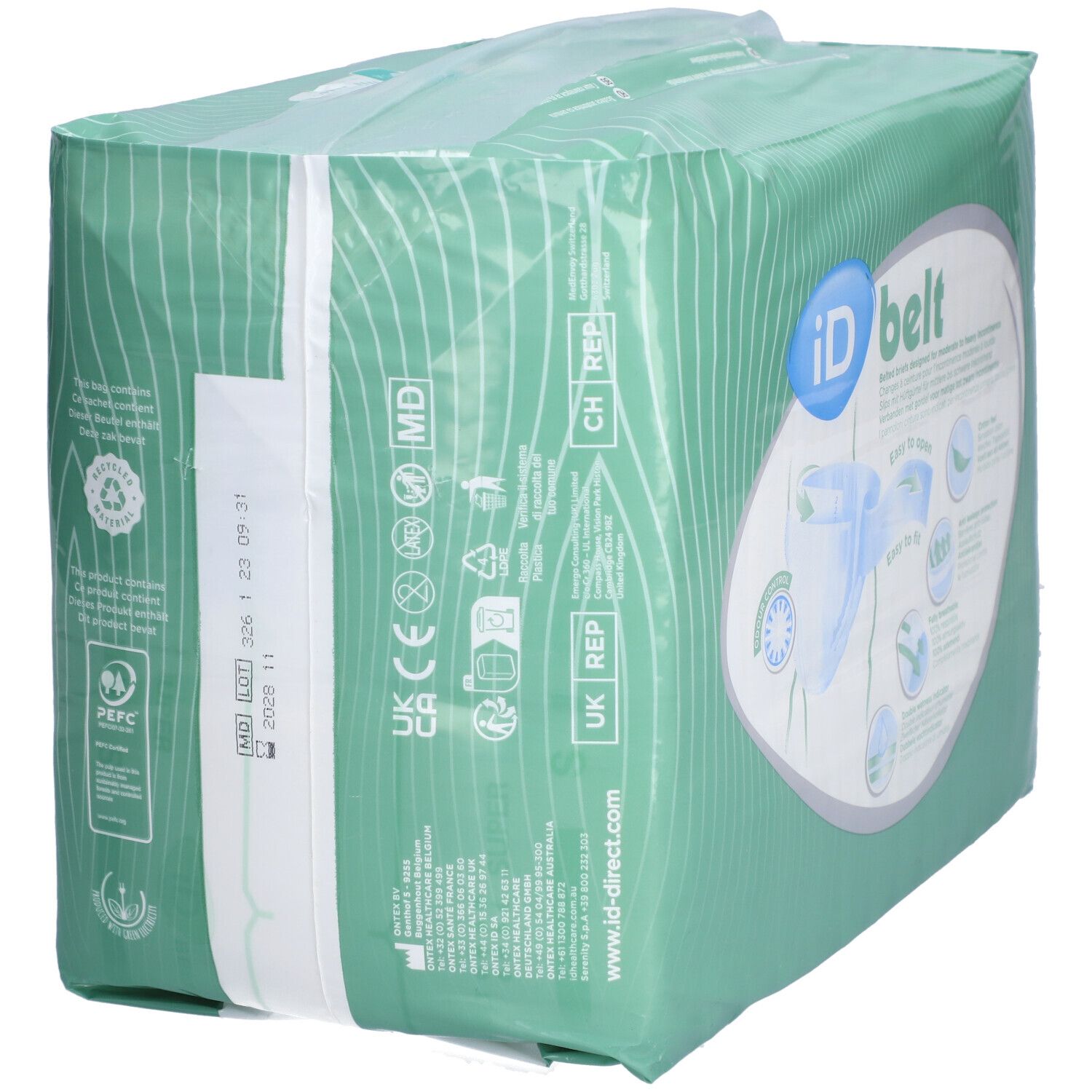 ID Belt Super Small - 60-95 cm