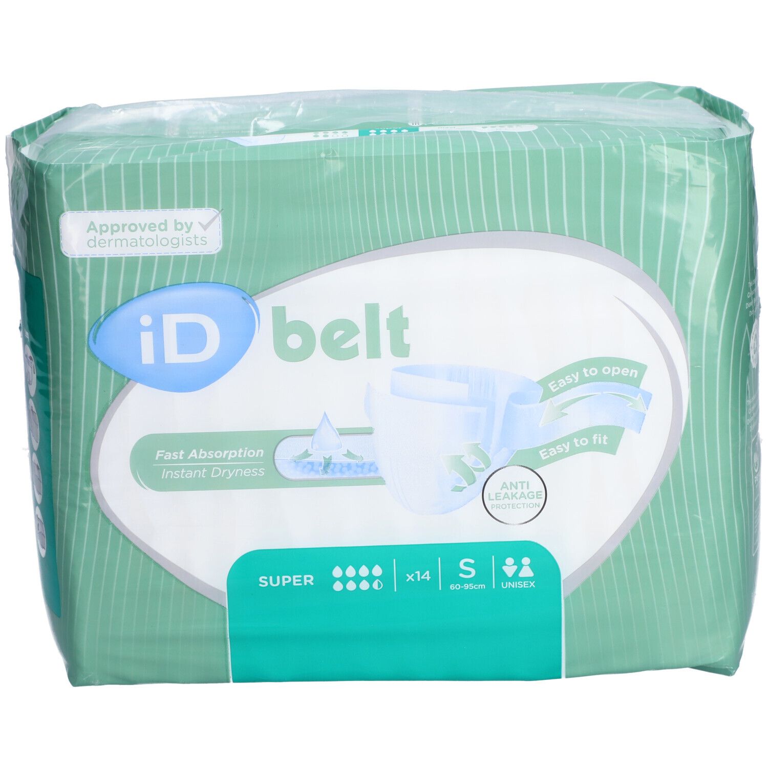 ID Belt Super Small - 60-95 cm