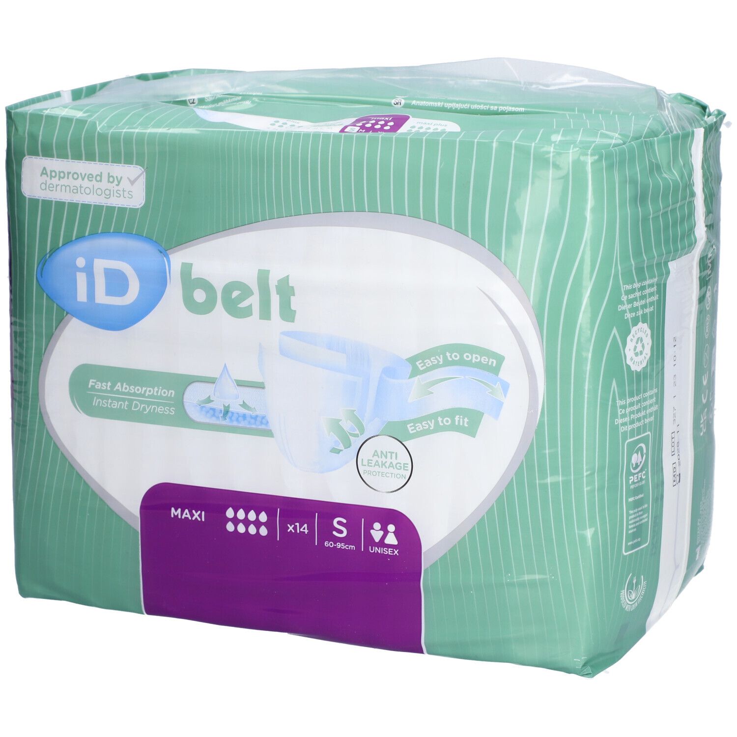 ID Expert Belt Maxi S 60-95 cm