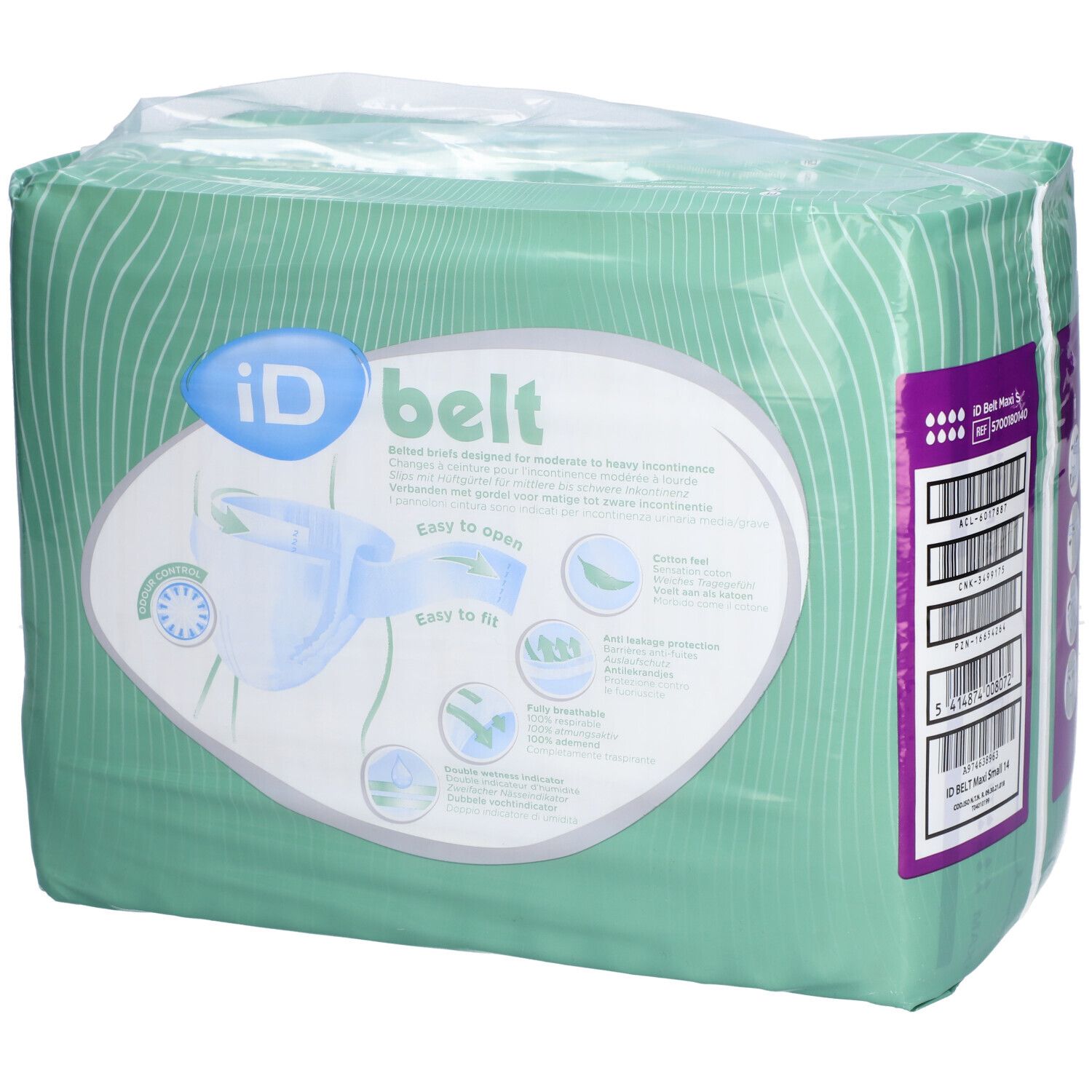 ID Expert Belt Maxi S 60-95 cm