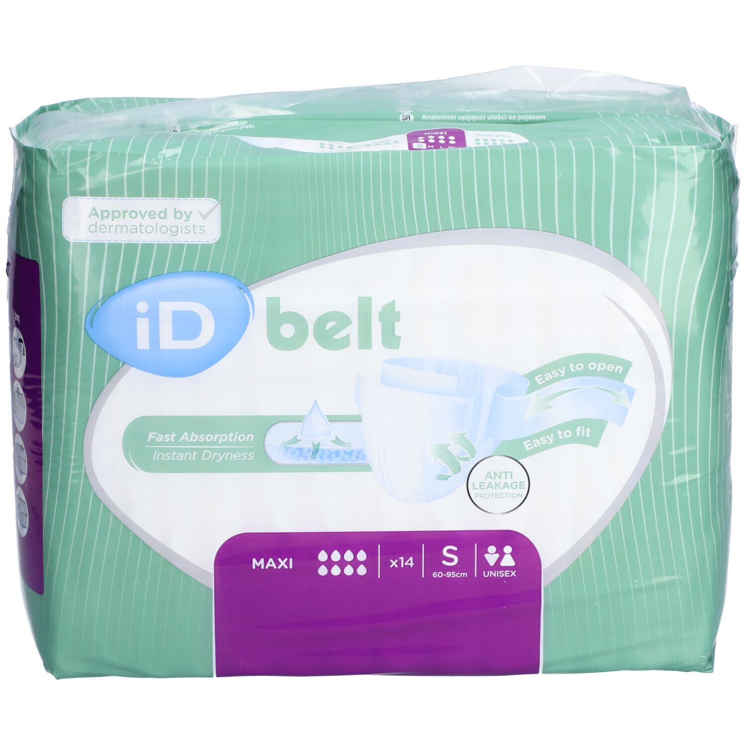 ID Expert Belt Maxi S 60-95 cm