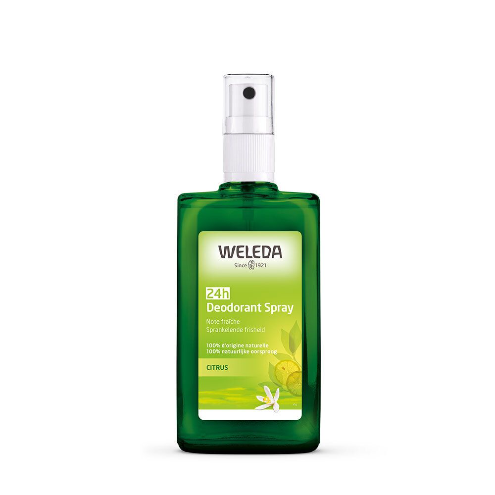 Weleda Déodorant au Citrus