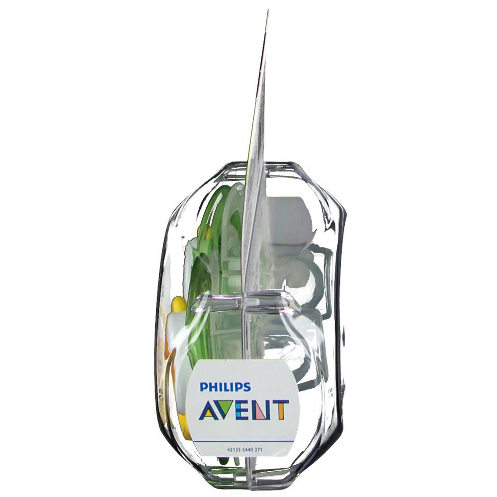 Avent Sucette Ultra Air Silicone Animal Green +18 mois