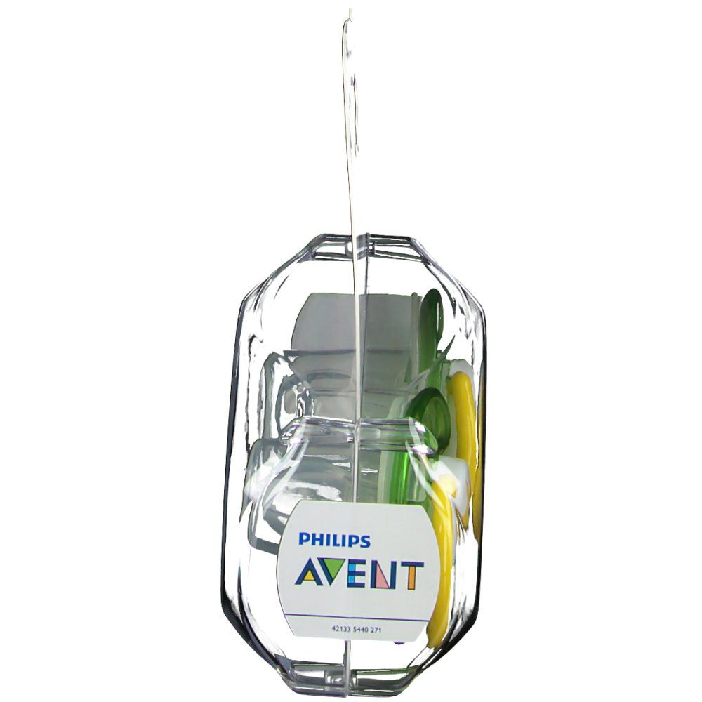Avent Sucette Ultra Air Silicone Animal Green +18 mois