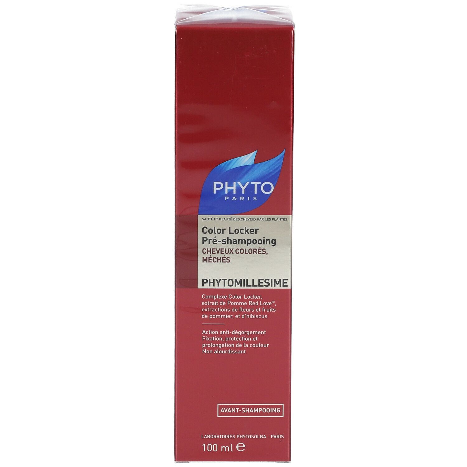 PHYTO PHYTOMILLESIME Color Locker pré-shampooing