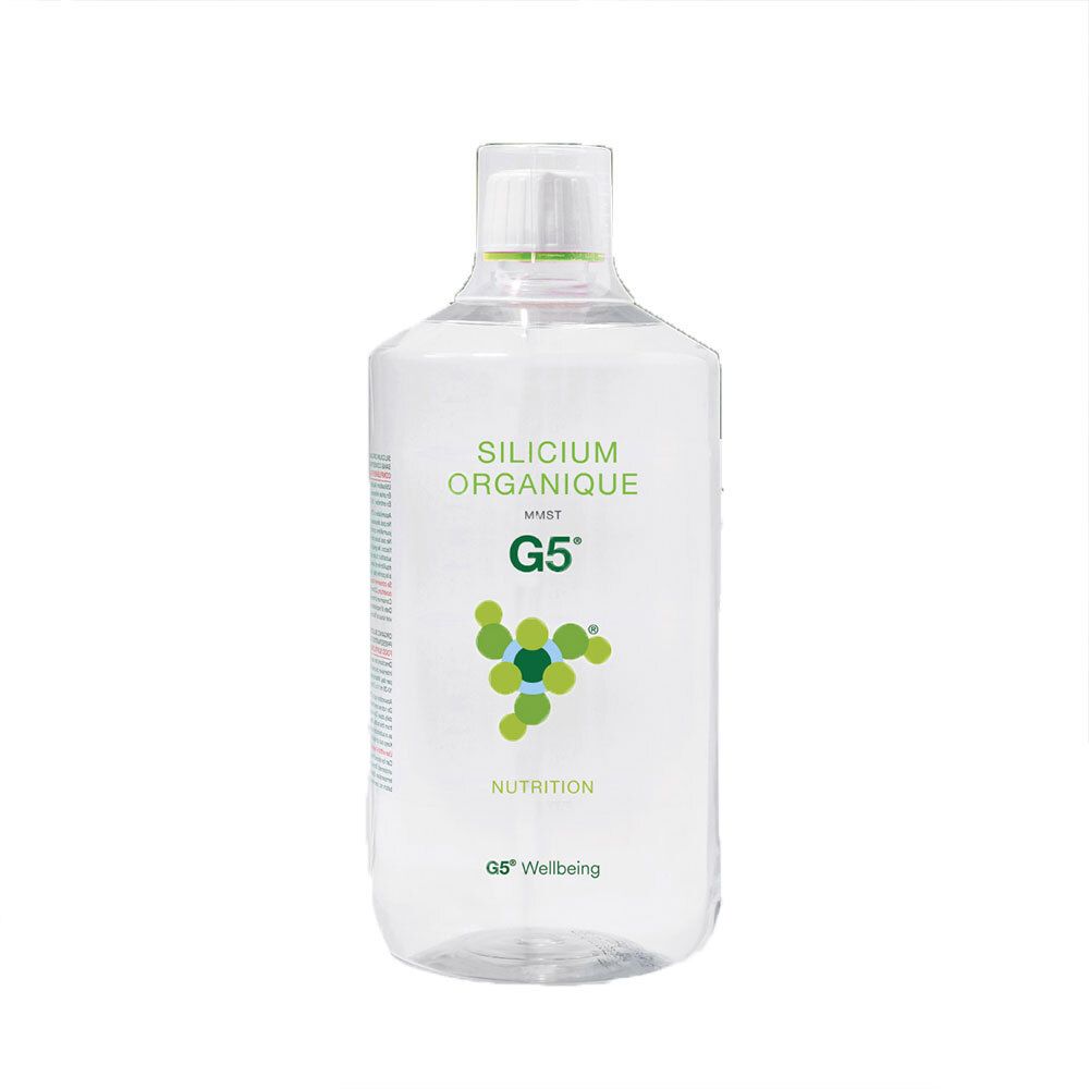 Bioticas Silicium Organique G5 Sans Conservateurs