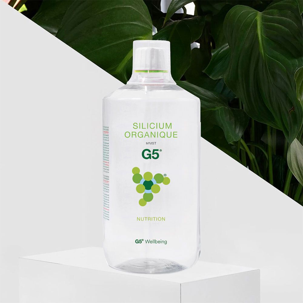 Bioticas Silicium Organique G5 Sans Conservateurs