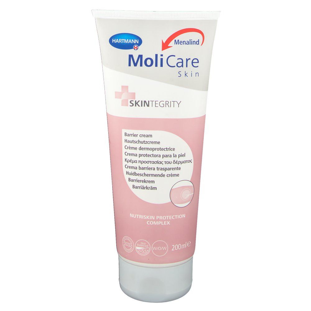 Hartmann MoliCare SKin Crème dermoprotectrice