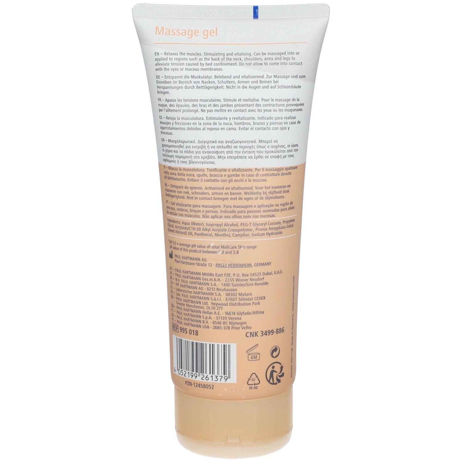 MoliCare® Skin Gel fluide pour la peau