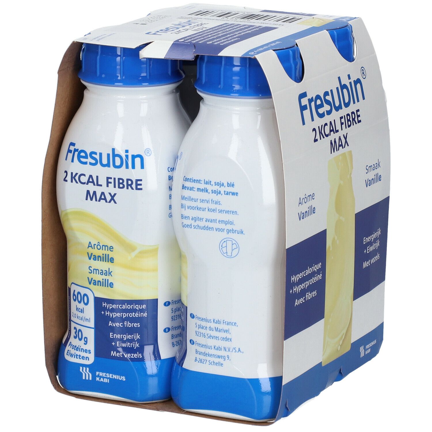 Fresubin® 2 Kcal Fibre Max Boisson saveur vanille