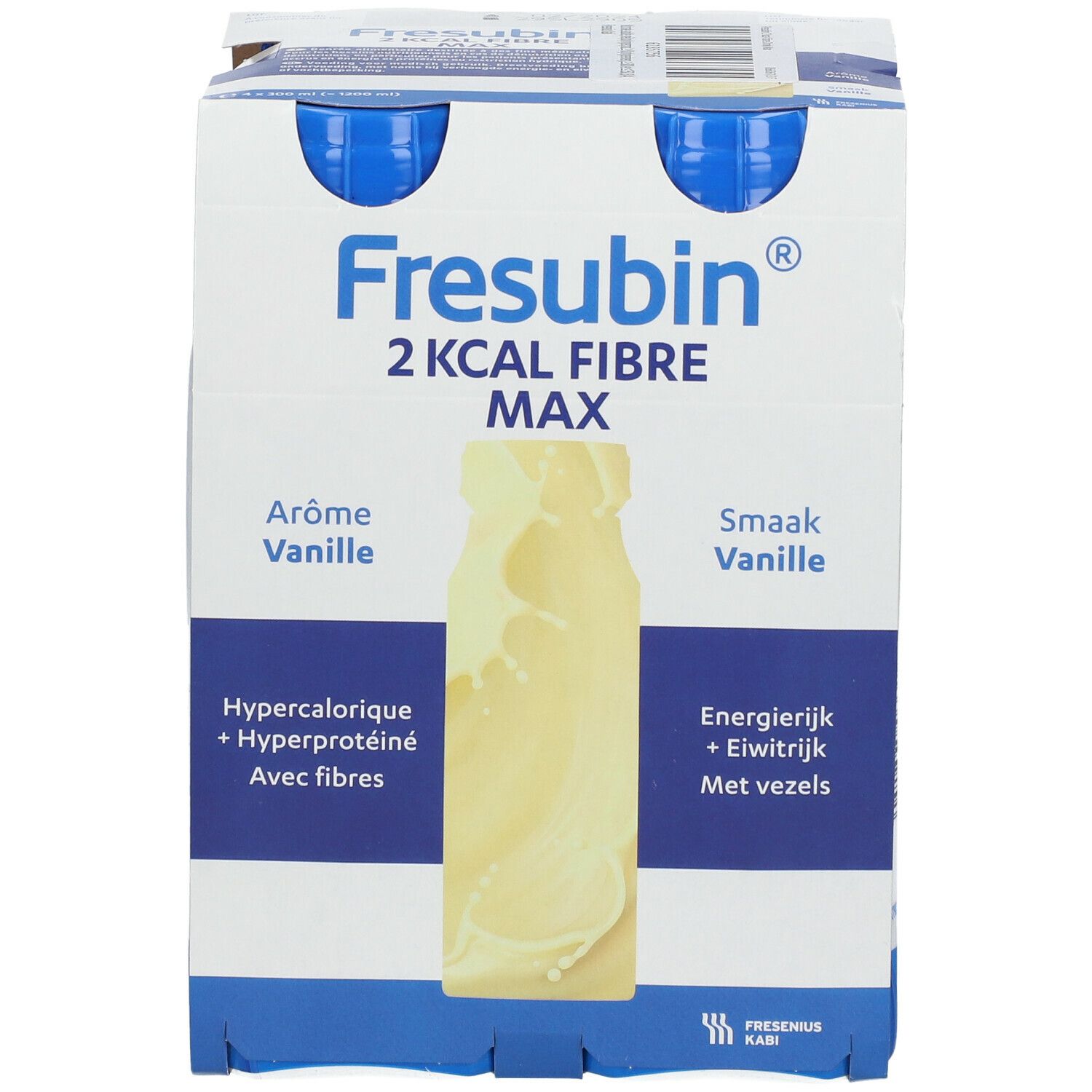 Fresubin® 2 Kcal Fibre Max Boisson saveur vanille
