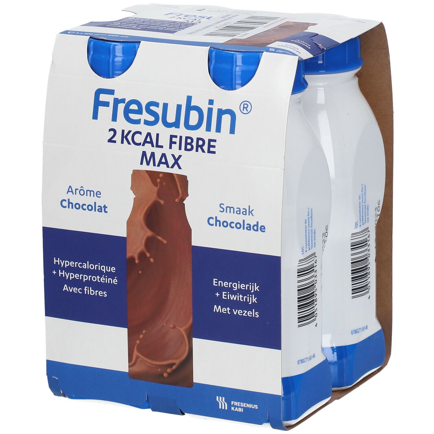 Fresubin® 2 Kcal Fibre Max Boisson saveur chocolat