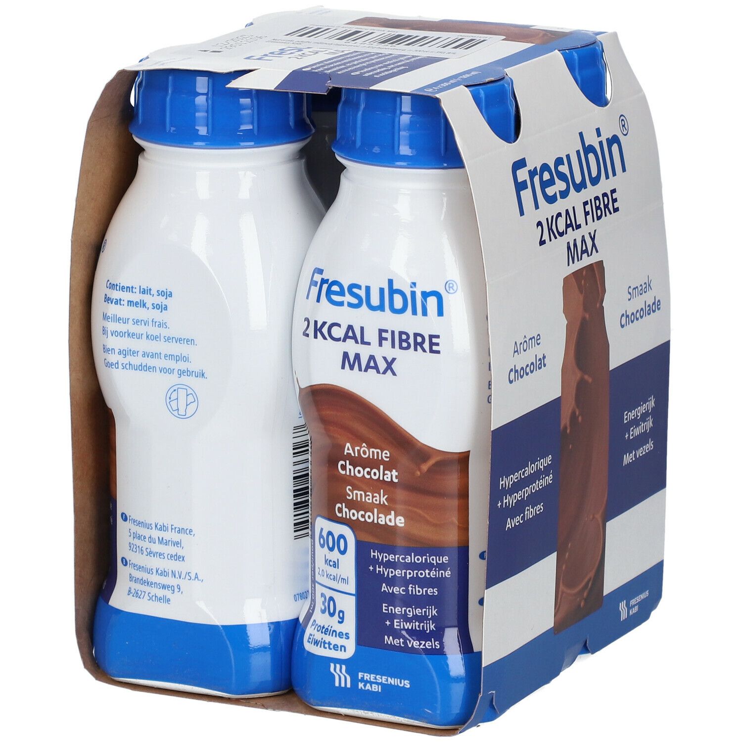 Fresubin® 2 Kcal Fibre Max Boisson saveur chocolat