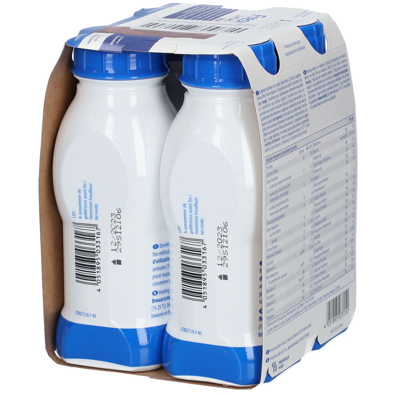 Fresubin® 2 Kcal Fibre Max Boisson saveur chocolat